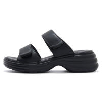 159-1 Nuevas Sandalias de Mujer 2025 Moda Casual Versátiles con Velcro Suela Gruesa - details 6
