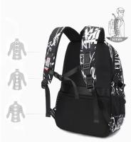 Mochilas escolares para niños y adolescentes, mochila de viaje al aire libre para estudiantes de secundaria, grande para c - details 8