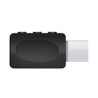 Transmisor FM con Bluetooth 5,3 para coche, dispositivo con micrófono, manos libres, receptor de Audio estéreo sin pérdidas, música, pantalla LED, adaptador inalámbrico USB - details 17
