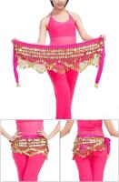 Nuevo estilo, bestseller, bufanda de cadera, cinturón de monedas para danza del vientre, accesorios para bailarinas - details 18