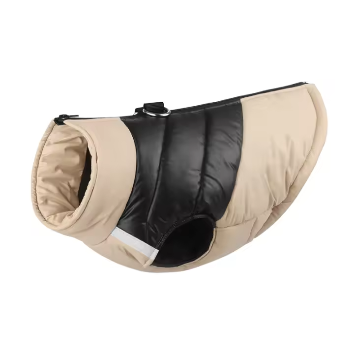 Chaqueta de Perro Impermeable Ropa Cálida para Invierno para Perros Pequeños y Grandes - 1