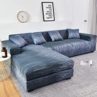 Fundas de sofá elástica en forma de L, cubierta Universal de esquina, seccional, 2 piezas，Funda de sofá，Fundas Sofa Elasticas - details 17