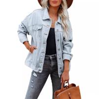 Chaquetas vaqueras para mujer, abrigos femeninos, prendas de vestir exteriores, Otoño e Invierno - details 4