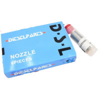 6 piezas Boquillas De Inyectores DLLA155S651 Accesorios Repuestos Automovil - details 0