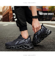Zapatillas de correr para hombre, zapatos deportivos para exteriores, ligeros, amortiguadores, entrenamiento - details 12