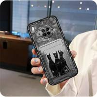 Funda de teléfono con dibujos animados para Huawei Y9a, funda trasera con grafiti, diseño bonito a la moda, funda suave con ranura para tarjetas - details 1