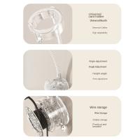 Soporte para secador de pelo con ventosa, rotación de 360 ​​grados, manos libres, soporte para soplador, organizador de secador de pelo ajustable sin perforaciones para mascotas - details 8