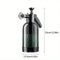 Rociador de lavado de coches de mano, botella pulverizadora de agua multiusos de 67,63oz para detalles automotrices, patio de casa, 1 ud. - details 2