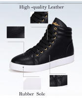 Zapatos de skate de marca para hombre, zapatillas deportivas informales Unisex de alta calidad, zapatillas de deporte de cuero suave blancas de calle modernas para niños - details 4