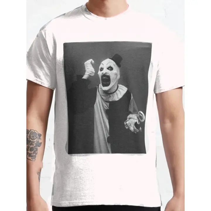 Camisetas con estampado gráfico alfabético para hombre de talla grande: cuello redondo suave, ajuste cómodo, tejido de punto ligero elástico - 1