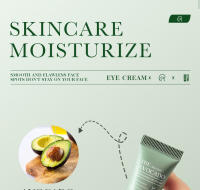SADOER crema para ojos de aguacate, antiojeras, bolsa para ojos, reafirmante, hidratante, cuidado de la piel de los ojos, belleza, salud, cuidado de la piel para los ojos - details 6
