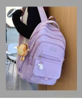 Mochila Escolar Kawaii Para Niños y Niñas Ideal para Estudiantes y Portátiles Deportes y Ropa - details 0