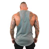 Chaleco de algodón para hombre, camiseta de gran tamaño en forma de H, absorbente de sudor, Base juvenil, Verano - details 9
