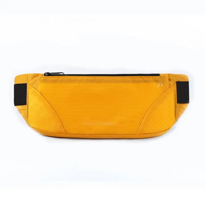 Riñonera de nailon para hombre y mujer, bolsa ligera para correr, transpirable, resistente al agua - 1