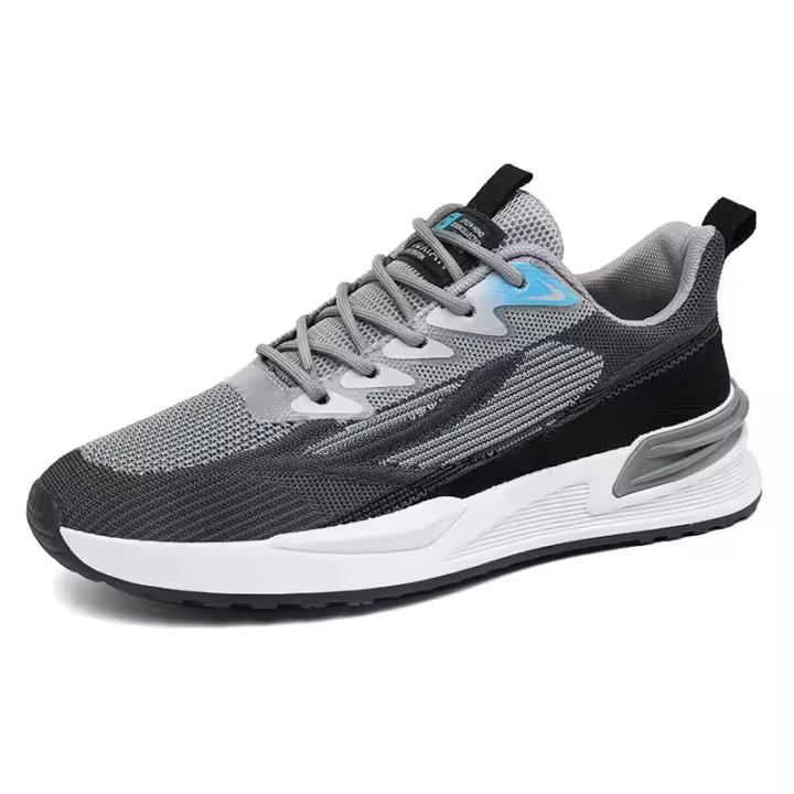 Zapatos De seguridad ligeros De trabajo transpirables industriales, Zapatos De Hombre para correr, Zapatos deportivos - 1
