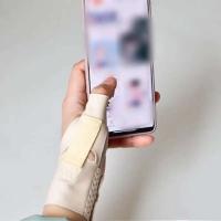 Muñequera protectora de compresión elástica suave, Protector de pulgar Spica Spt, muñequera ligera para deportes de gimnasio - details 17