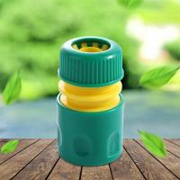 Conector de manguera de plástico para jardín, sistema de riego de jardín, adaptador de manguera, Conector de tubería de agua, lavado rápido de automóviles, roscado 1/2 - details 7