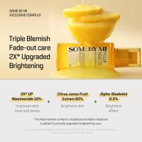 SOME BY MI Yuja Niacin Anti Blemish Serum - 1.69Oz, 50ml - 10% niacinamida y vitamina C Suero corrector de manchas oscuras para iluminar la cara - Cuidado de la pigmentación de la piel para una piel de cristal brillante - Cuidado de la piel coreano - details 3