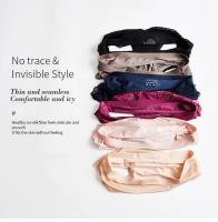 Conjunto de bragas caladas sin costuras para mujer, ropa interior cómoda de encaje, bragas deportivas de tiro bajo, lencería suave para mujer, 3 uds./lote - details 1