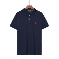Polo de Verano Casual Camiseta de Algodón Puro para Hombres Camiseta Suelta con Logo Bordado - details 0