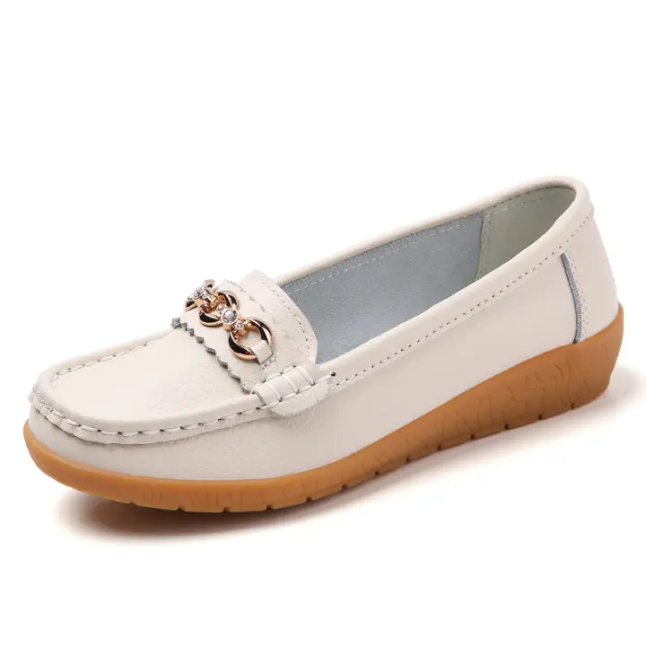 Mocasines de mujer a la moda, zapatos planos informales, zapatos cómodos y elegantes para caminar - 1