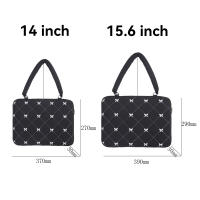 Elegante Bolso para Laptop de Moda Ligero, Anti-impacto, Estilo de Nudo en su Patrón - details 0
