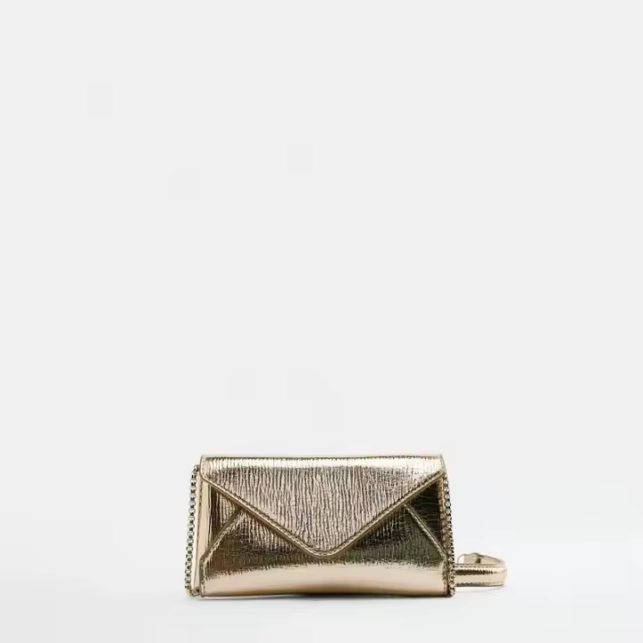Bolsa De Sobre Cadena Mini Fiesta Hombro Diagonal Span Bolsa De Teléfono Móvil - 1