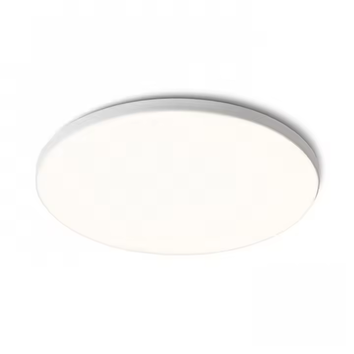 Lámpara LED de Techo Goeco 18W 2050LM Montaje Semi-Flush Eficiencia Energética Iluminación Interior - 1