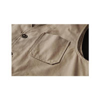 Chaquetas Ligeras de Primavera para Hombres Cómodas sin Mangas con Bolsillos - details 6