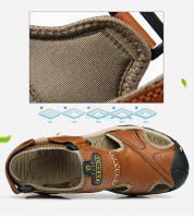 Hombres romanos, sandalias cómodas para la playa, Verano - details 12