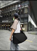 Bolsa Combi para Raqueta de Tenis Pádel, Bolsa de Bádminton, Adulto Unisex, Negro/Blanco - details 13