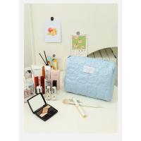 Bolsa de cosméticos de gran capacidad bordada, bolsa de almacenamiento portátil impermeable, bolsa de maquillaje de viaje - details 3