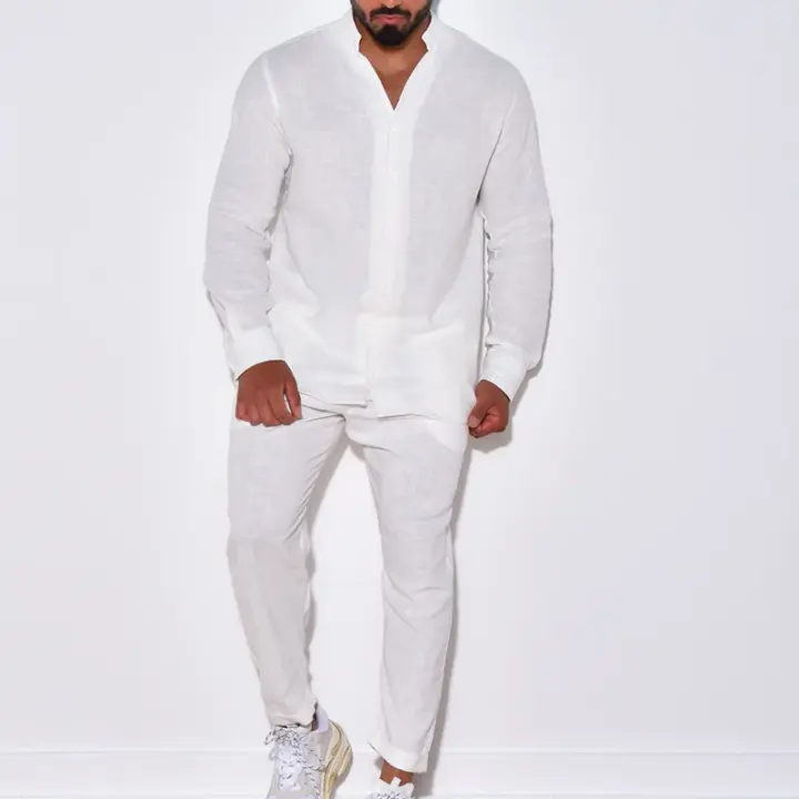 Traje de moda para hombre shi high ne on lighight lujo - 1