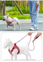 Correa para Mascotas Truelove de Algodón 100% con Asa Acolchada de Neopreno y Gancho de Aleación de Zinc Adecuado para Perros y Gatos Estilo Floral - details 12