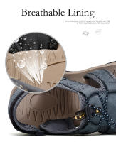 Sandalias de verano para hombre, nuevas sandalias de cuero genuino, zapatos de cuero transpirables para hombre, sandalias de playa, sandalias suaves de marca para exteriores para hombre, sandalias romanas - details 7