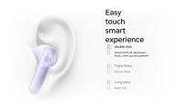 Auriculares Bluetooth TWS semi intrauditivos originales Huawei Honor X8 - details 7