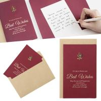 Tarjetas plegables de agradecimiento, paquete de tarjetas de visita personalizadas para pequeñas empresas, invitaciones de boda, postales personalizadas, 5 unidades - details 2