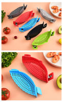 Utensilios de cocina Lixiviador de clip de silicona de grado alimenticio - details 9