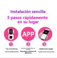 Cámaras de vigilancia Wifi interior doméstico HD inalámbrico inteligente Visión nocturna - details 6