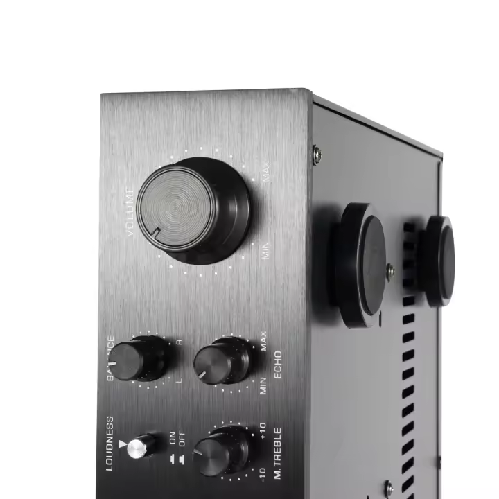 Amplificador HiFi Digital de 5 canales, estéreo, FM, USB, Bluetooth - 1