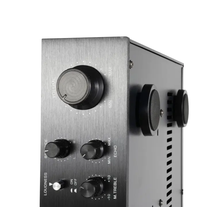 Amplificador HiFi Digital de 5 canales, estéreo, FM, USB, Bluetooth - 1