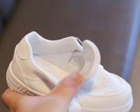 Zapatos Casuales Para Niños Transpirables Zapatillas Deportivas De Malla Para Niñas Y Niños Tenis De Moda Primavera Zapatos De Correr Blancos Con Carcasa - details 13