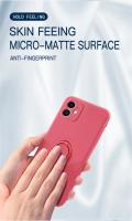 Funda de teléfono con soporte de anillo de silicona líquida Original para iPhone 16 15 14 Plus 13 12 11 Pro Max Mini soporte correa de cubierta magnética - details 7
