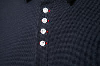 Polo de manga larga para hombre, camisas de Color sólido, moda de Cachemira, nuevos Polos de negocios sociales, otoño - details 14