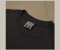 Camiseta con bolsillo de camuflaje para hombre, camisas informales militares con estilo, ropa de calle de algodón pesado, color blanco y negro, 2021 - details 8
