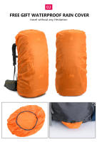 Mochila GRANDE para senderismo y montañismo para hombre, para escalada morral, senderismo, Camping, deporte al aire libre, bolsa XA108Y, 60L - details 18