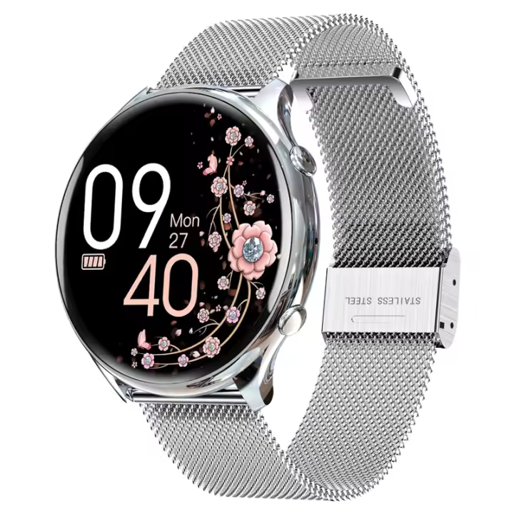Reloj inteligente con función de llamada HD para mujer, Modo deportivo para Android, iPhone, regalo para women watch, 2023, nuevo, 120 - 1