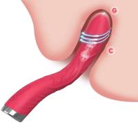 Leten Vibrador G Spot para Principiantes Estimulador de Clítoris Dildo de Vagina - details 0