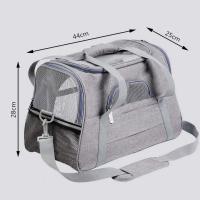 Bolso para gatos Mochila portátil para gatos al aire libre Bolso portátil plegable para mascotas Estuche para mascotas de coche transpirable con doble hombro para perros y gatos - details 0