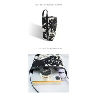 Air Fly bolsa de cubo de punto nueva tinta blanca y negra china bolsa de hombro nicho bolsa de viento perezoso moda de alto sentido - details 14